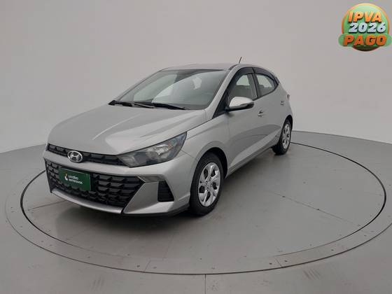 HYUNDAI HB20 1.0 12V FLEX COMFORT PLUS MANUAL HYUNDAI HB20 1.0 12V FLEX COMFORT PLUS MANUAL